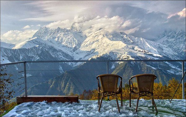 Novelties Georgian ski resorts offer their vacationers geotv.ge
